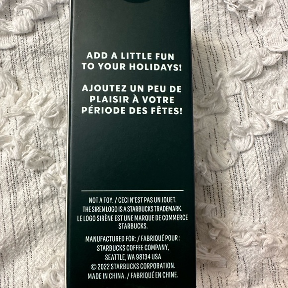 Starbucks Cold Cup Ornament Key Chain - Picture 3 of 3